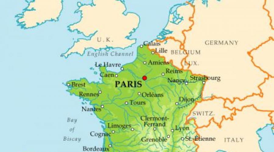 Страна Франция: описание. История Франции кратко