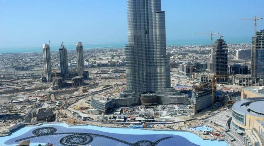Фонтаны бурдж халифа расписание. Поющие фонтаны в Дубае: видео, как добраться, где лучше смотреть