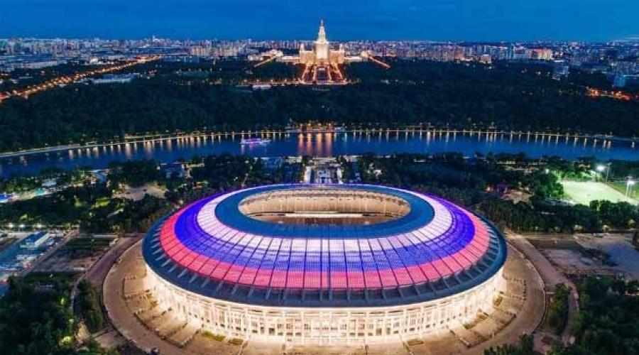 Стадионы на которых будет проходить чм. Семь российских стадионов бьются за звание лучшего в мире