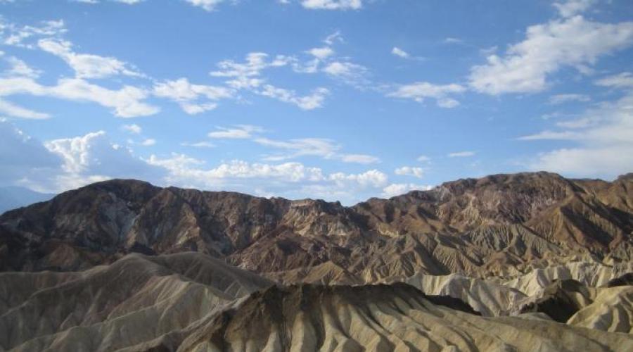 Национальный парк долина смерти определение. Все, что должен знать каждый турист о долине смерти