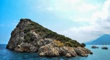 En skattkammare av oförglömliga upplevelser - Turtle Island Dalyan i Turkiet Ö av otrogna fruar