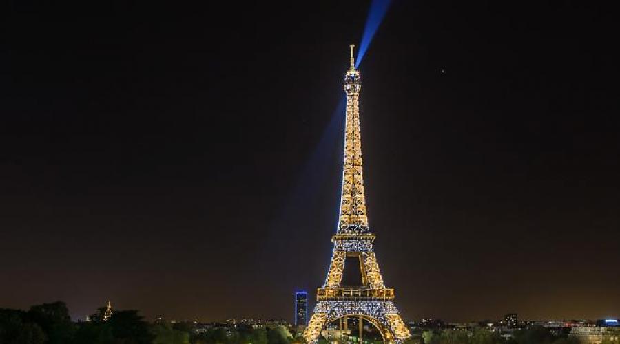 Когда построили эльфивую башню. Эйфелева башня – самый известный символ Парижа