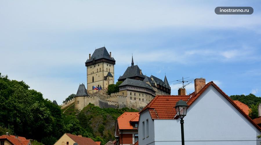 Замки рядом с прагой. Какие замки посетить в Чехии? Какие замки лучше посетить в чехии