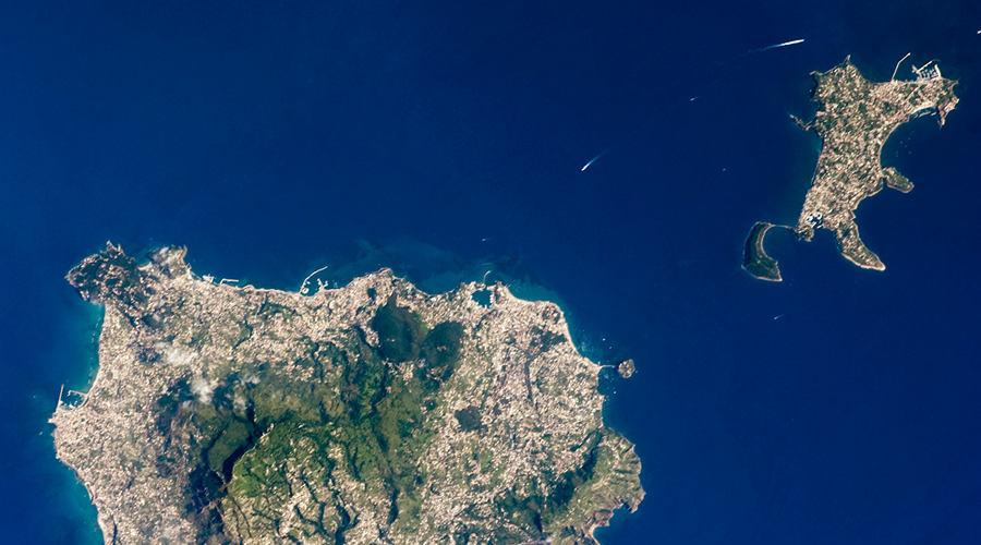 Острів Іскья Італія карта пам'яток.  Іскья - острів вічної молодості та краси