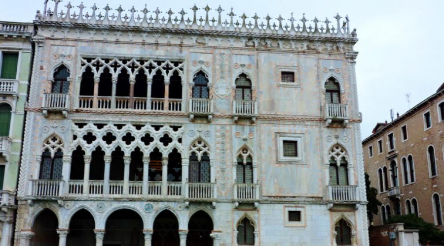Найкрасивіші палаци венеції.  Палаци венеції Палаци у венеції 7